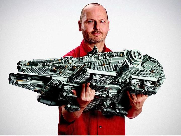 Produktbild LEGO Millennium Falcon (75192, LEGO Seltene Sets, LEGO Star Wars)