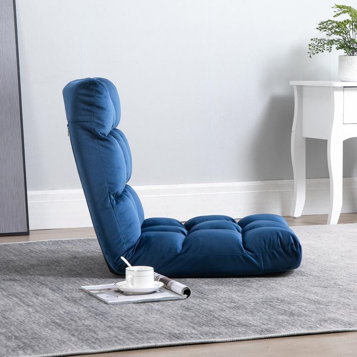 Image du produit Homcom Fauteuil de sol 3 en 1