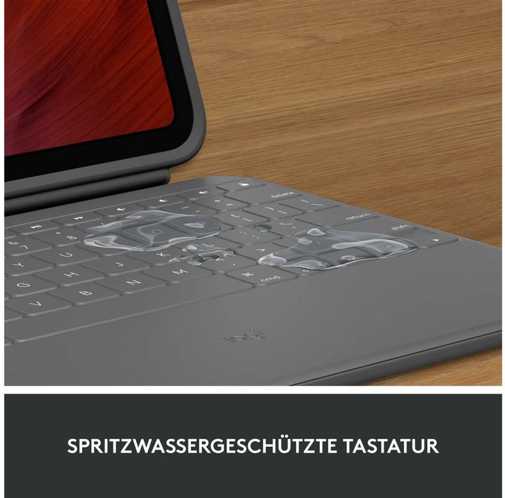 Image du produit Logitech Folio Robuste (CH, iPad 2022 (10e génération))