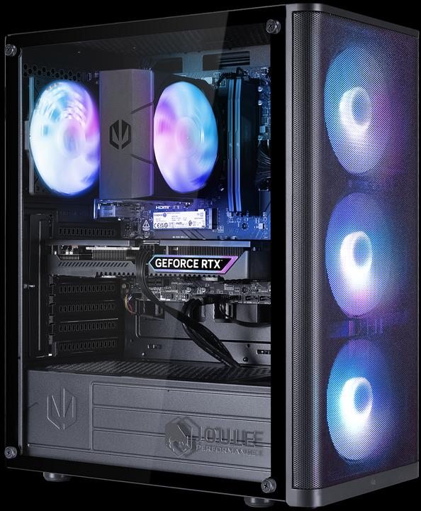 Produktbild Joule Performance Gaming PC RTX4070 R5 32GB 1TB L1133471 (AMD Ryzen 5 7600X, 32 GB, 1000 GB, GeForce RTX 4070)