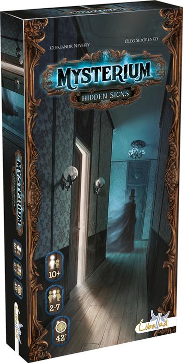 Asmodée Mysterium Hidden Signs Ext. (Francese)