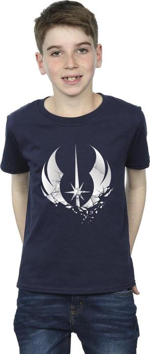 Produktbild Star Wars ObiWan Kenobi Order Fractured TShirt Jungen (152, 158)