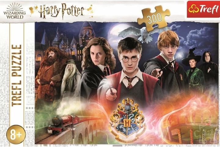 Image du produit Trefl Le mystérieux Harry Potter (300 pièces)