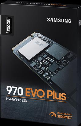Produktbild Samsung 970 EVO Plus (500 GB, M.2 2280)