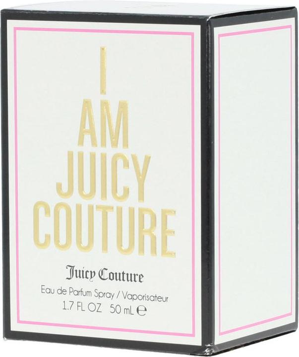 Actual product image Juicy Couture I am (Eau de parfum, 50 ml)