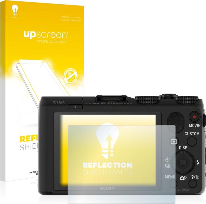 Image du produit upscreen Reflection Shield Protection Mat (Protecteur d'écran, DSC-HX50)