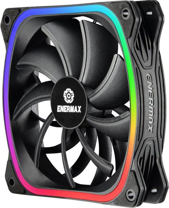 Enermax Gehäuselüfter SquARGB 3er Pack (120 mm, 3 x)