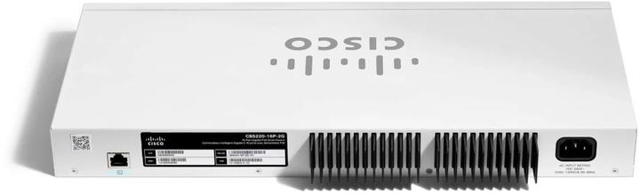 Image du produit Cisco Switch CBS220-16T-2G 18 Port (18 Ports)