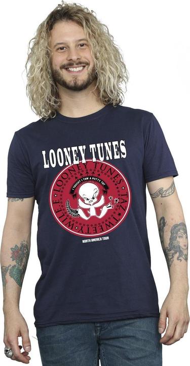 Image du produit Looney Tunes - T-shirt TWEETY ROCK DISK - Homme (XXL)