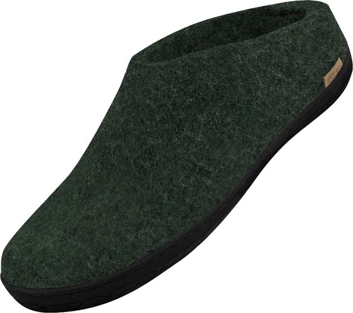 Image du produit Glerups Semelle en caoutchouc naturel Noir Pantoufles (35)