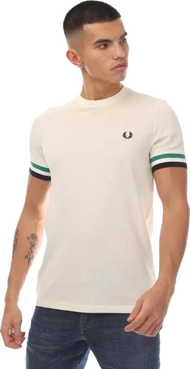 Produktbild Fred Perry TShirt Mit kontrastfarbenen Streifen (XS)