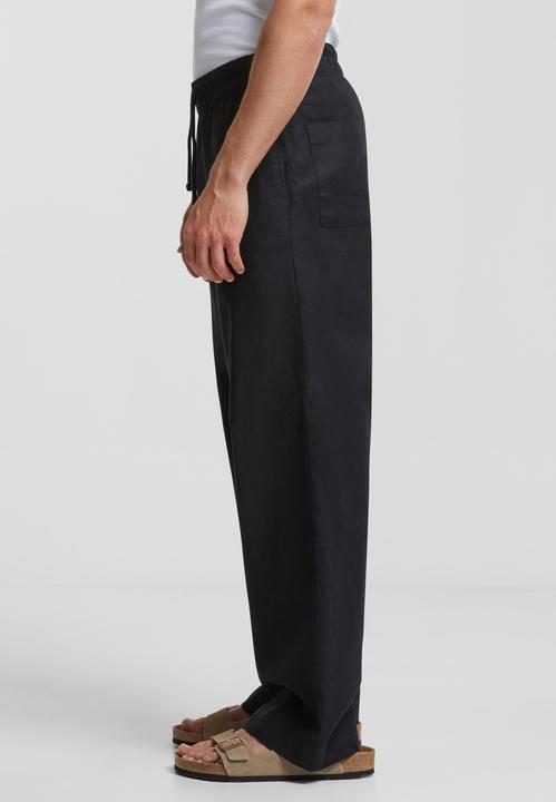 Immagine prodotto Urban Classics Pantaloni larghi in cotone e lino - 161165 (5XL)