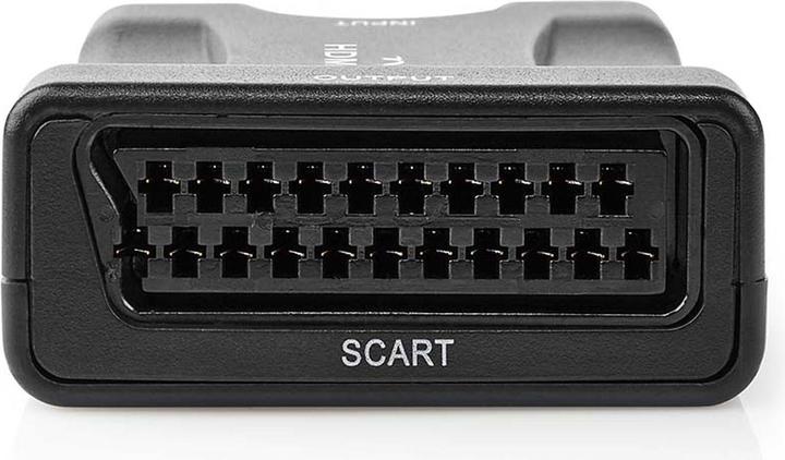 Actual product image Nedis HDMI ™ Converter HDMI™ Input SCART Jack 1-Way 1080p 1.2 Gbps ABS Black