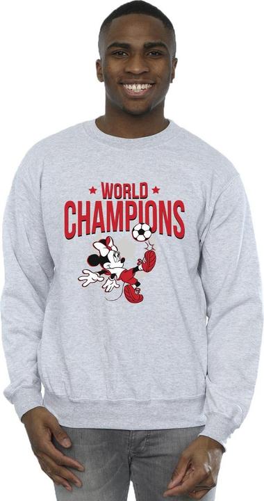 Image du produit Disney - Sweat MINNIE MOUSE WORLD CHAMPIONS - Homme (M)