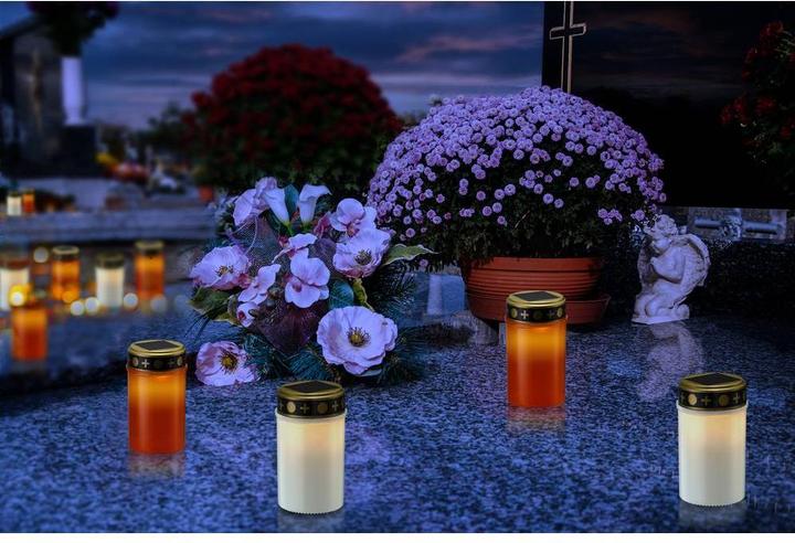 Image du produit No Name Bougie de cimetière solaire (1 pcs)