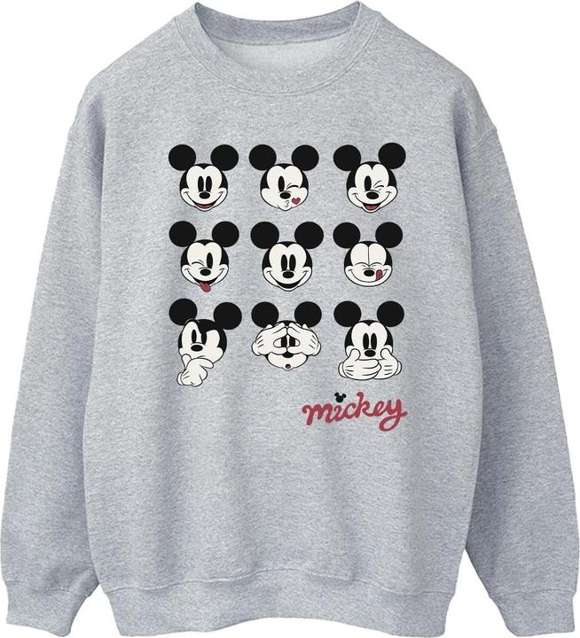 Image du produit Disney - Sweat MICKEY MOUSE MANY FACES - Homme (L)
