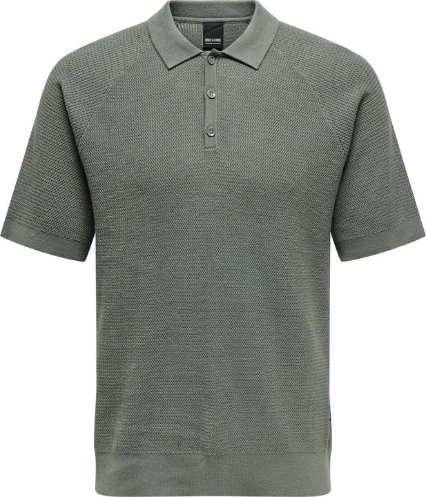 Only & Sons ONSJAMES Gestricktes Poloshirt Polo