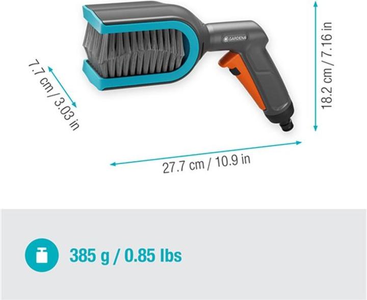 Actual product image Gardena Cleansystem blind brush
