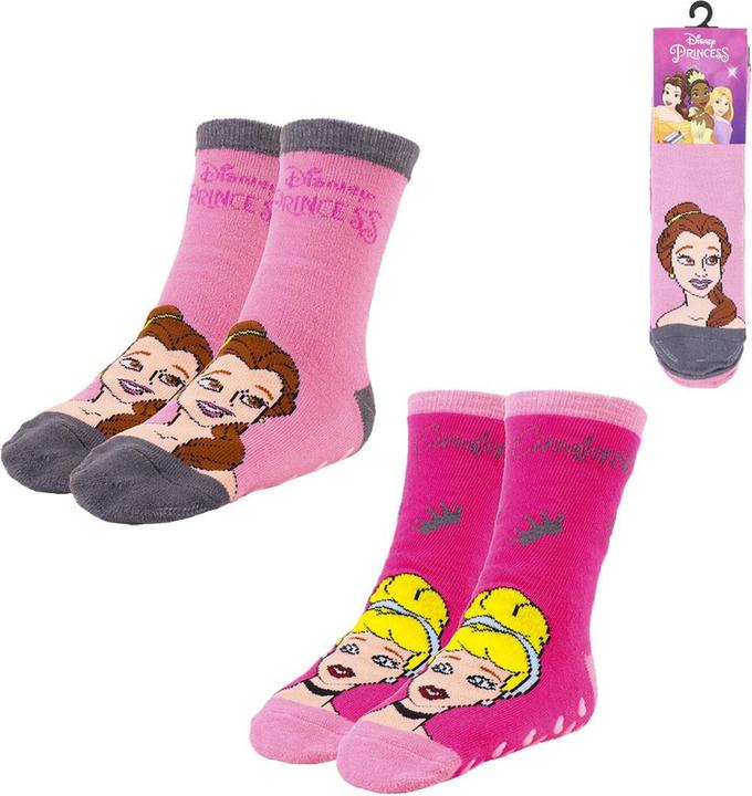 Image du produit Disney Chaussettes antidérapantes 2 pièces princesse (27, 30)