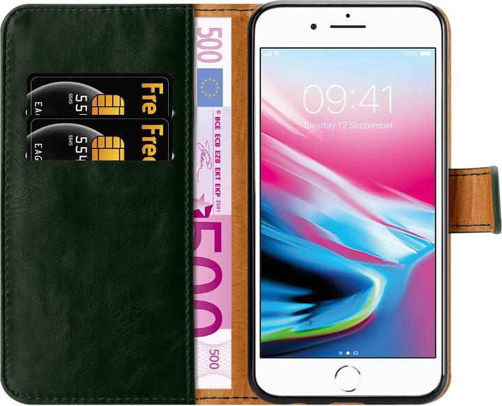 Image du produit Cadorabo Book Couverture de luxe (Apple iPhone 7 Plus, Apple iPhone 7s Plus)