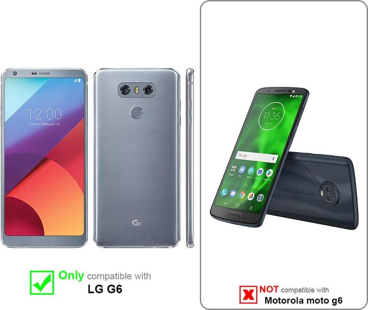 Productafbeelding Cadorabo Boek Onzichtbare Magneethoes (LG G6)