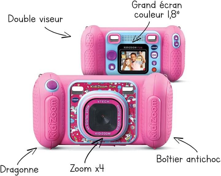 Produktbild VTech Kidizoom Fun Rose