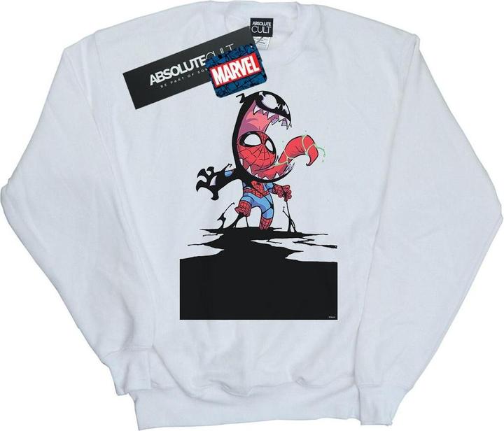 SpiderMan Venom Cartoon Sweatshirt Mädchen