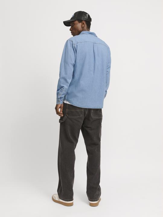 Actual product image Jack & Jones Jjicreek Jjshirt L/S Mf 596 Noos (XXL)