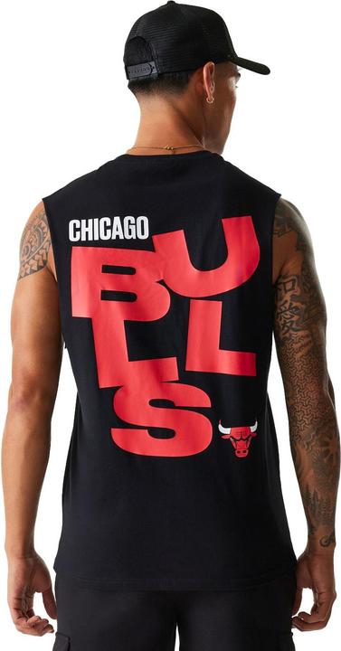 Image du produit New Era Tank Top Shirt - BACKPRINT Chicago Bulls (S)