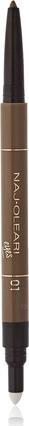 Immagine prodotto Naj Oleari 3in1 Perfect Brow 01 Bionde 0.15g + 1ml (Blonde)