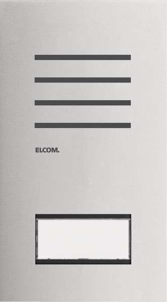 Elcom Door station audio