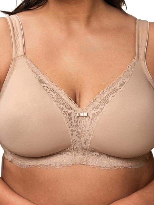 Immagine prodotto Triumph Reggiseno moderno in pizzo + cotone N senza ferretto (75 C, Confezione singola)