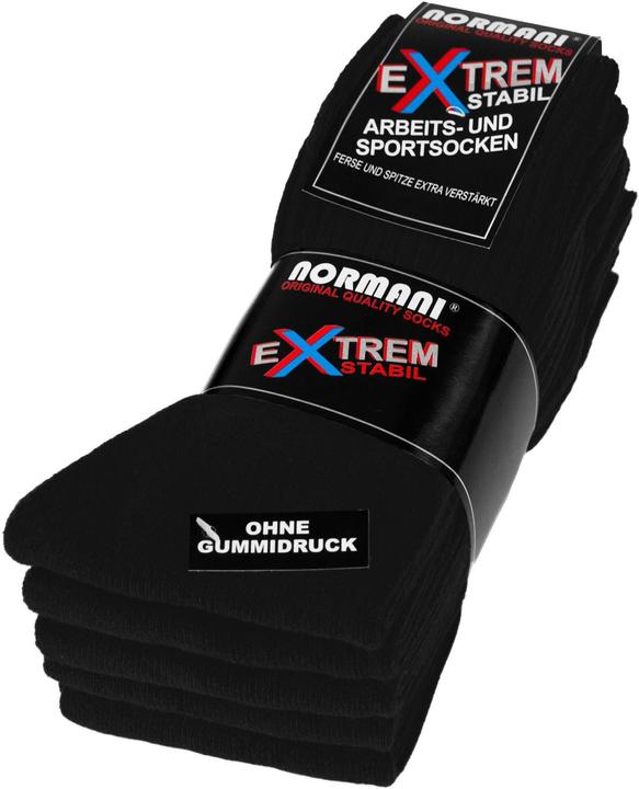 Normani 5 Paar Arbeits- und Sportsocken Extrem