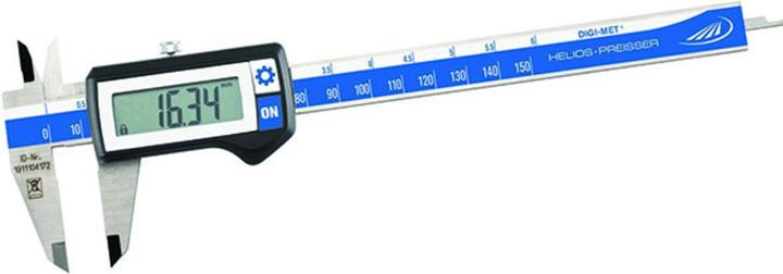Produktbild Helios Preisser Digitaler Messschieber 150 mm (15 cm)