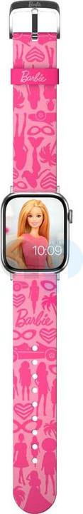 Produktbild Moby Fox Barbie Smartwatch-Armband Pink Classic (22 mm, Edelstahl, Silikon)