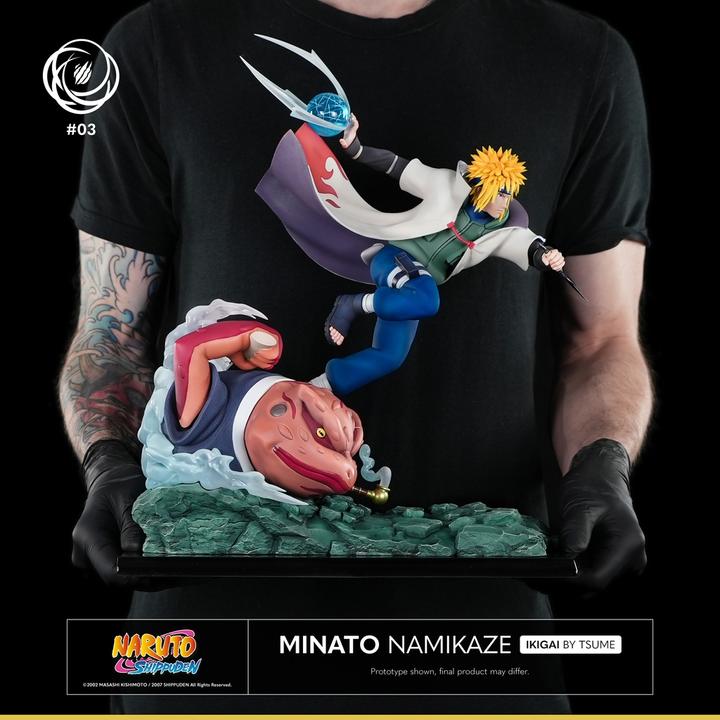 Produktbild Tsume Naruto Shippuden "Minato Namikaze" Ikigai 1/6 Statue