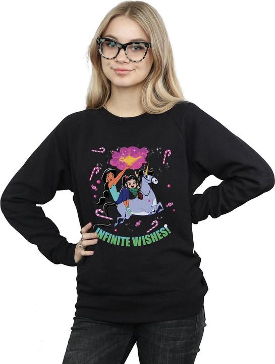 Immagine prodotto Disney Wreck It Ralph Jasmine And Vanellope Felpa Donna (XL)