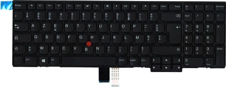 Actual product image Lenovo Keyboard French European
