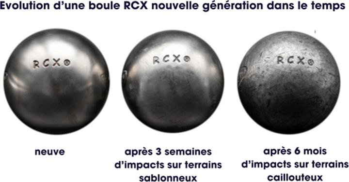 Immagine prodotto Obut Palloni da competizione RCX la pér la pé anque (75 mm)