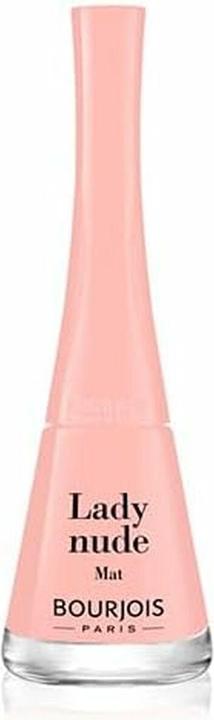 Produktbild Bourjois Velvet Ink 03 1 Seconde Nail Polish and Coup De Foudre Eyeshadow Palette (Rosa)