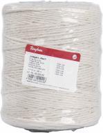 Actual product image Rayher Jute twine, 4-ply, 3.5mm, white (Wrapping paper)