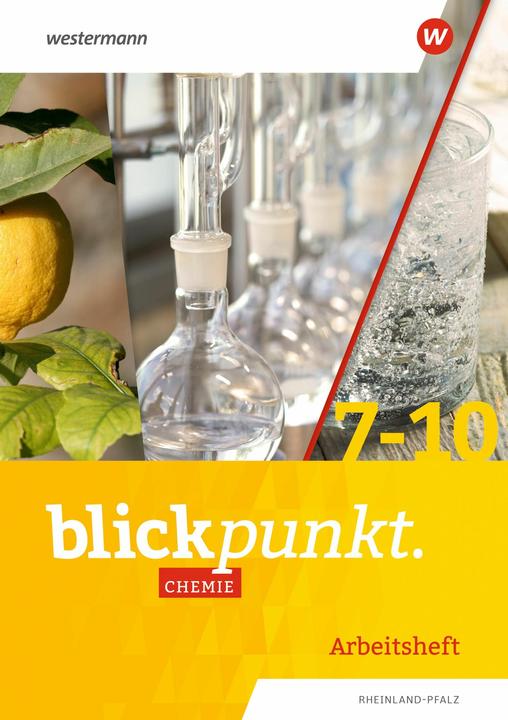 Produktbild Blickpunkt Chemie - Ausgabe 2023 für Rheinland-Pfalz (Deutsch, 2025)