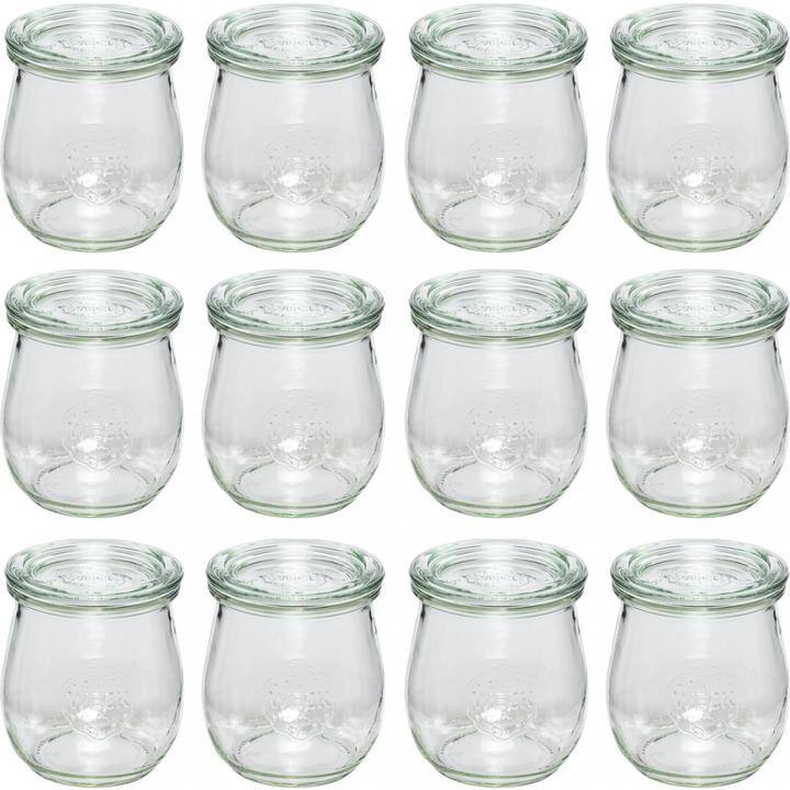 Immagine prodotto Weck Sterilizzazione dei vasi (12 pz., 0.22 l)