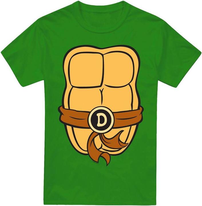 Actual product image Teenage Mutant NT Mens Donatello Chest T-Shirt (M)
