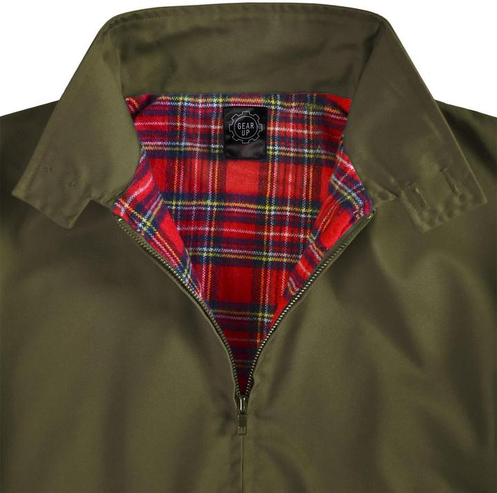 Actual product image Gear Up Mens Harrington Jacket (3XL)