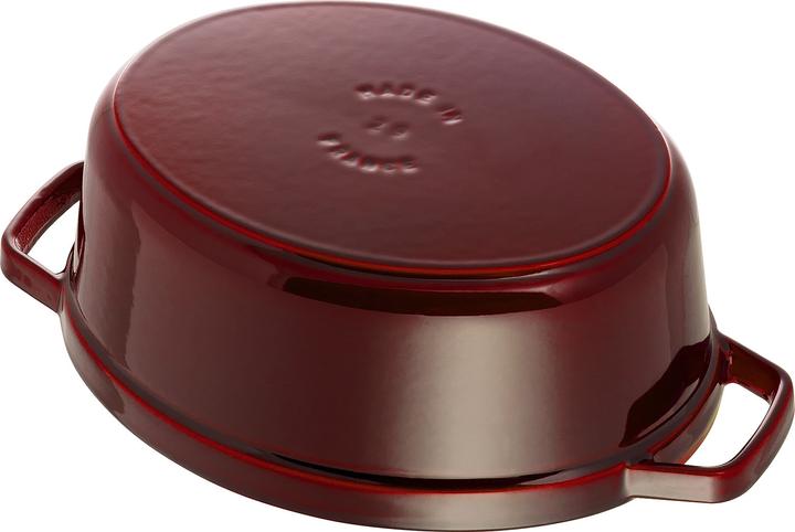 Produktbild Staub Bräter (33 cm, Bräter + Schmortopf, Gusseisen)