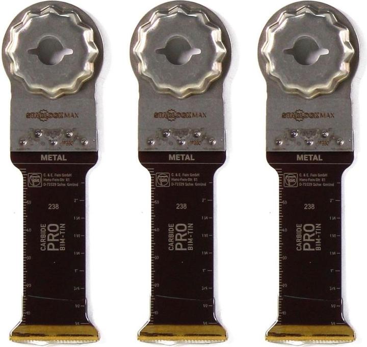 Actual product image Fein E-Cut Carbide Pro Saw Blade 32x75mm Shank SLM