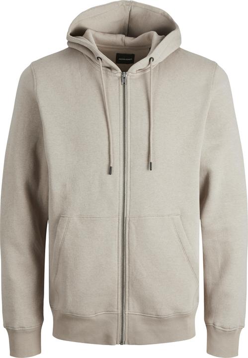 Produktbild Jack & Jones Einfarbig Kapuzenpullover mit Reissverschluss Kapuzenpullover mit Reissverschluss (XS)