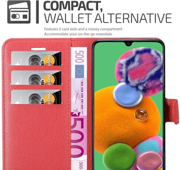 Produktbild Cadorabo Book mit Standfunktion Cover (Samsung Galaxy A90 5G)