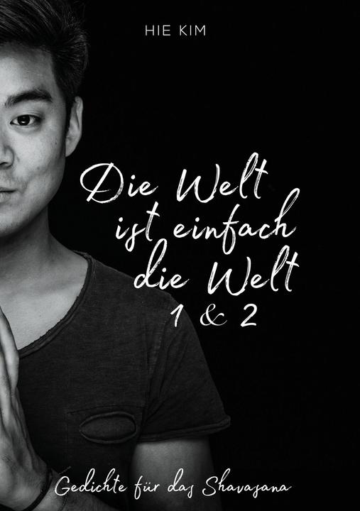 Actual product image The world is simply the world 1 & 2 (German, Hie Kim, 2021)
